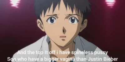 Evabridged : Gendo is (the) best Father