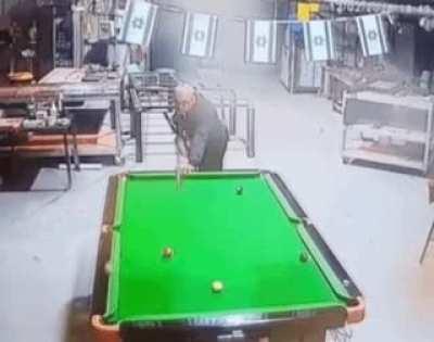 Unintentional trick shot