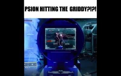 Psion hitting the griddy?!?!