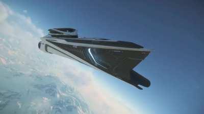 890 Jump leaving microTech after an amazing IAE (timelapse)