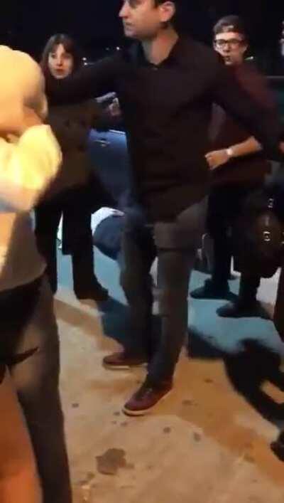 One Hit to the Ground