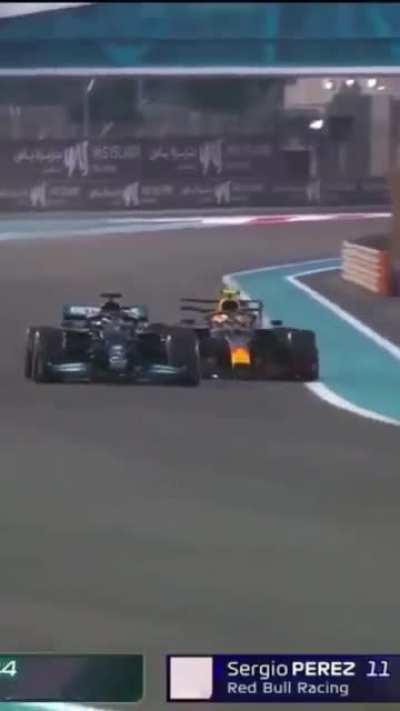 And Perez took that personally