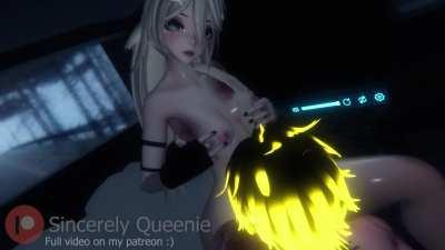 Futanari Makes You Suck her Off