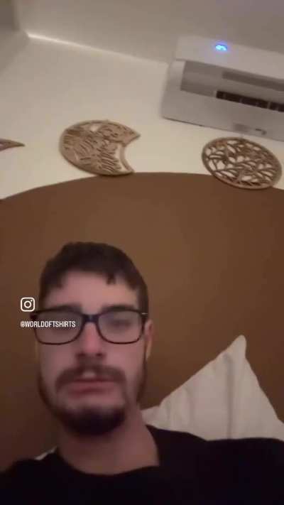 Josh showing us his pious side