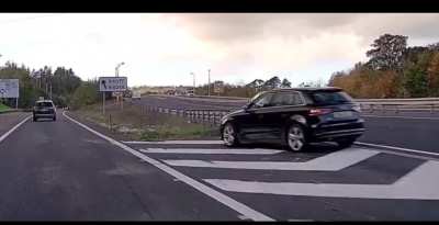 You can't park there mate...