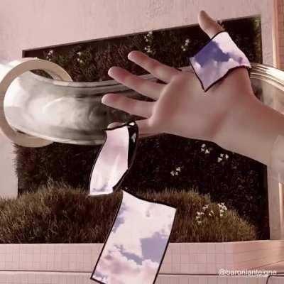 if TV's were soft, you could use them as heating blankets.