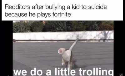 we do a little trollin