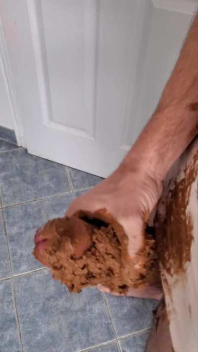 jerking off with scat is always the best😊