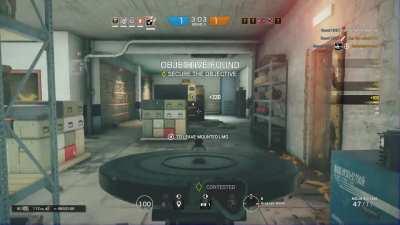 Throwback to my first ace ever. Old tachanka was the best tachanka