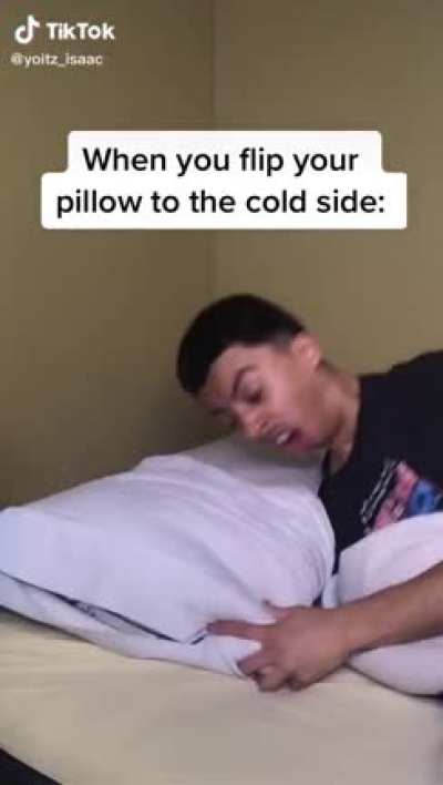 The cold side be hitting different