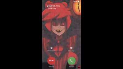 Alastor FaceTime Flightreacts