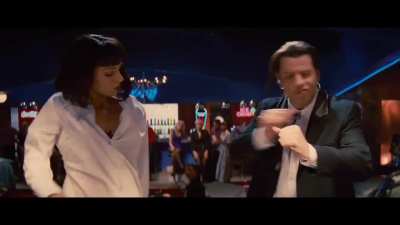 Pulp Fiction - Lili voulait aller danser (Julien Clerc)