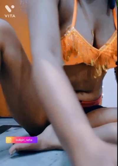 Join my app for full video...link in bio... DM me for online fun