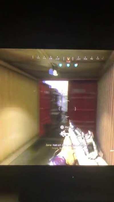 Had some insane lags in MP and accidentally created the most cinematic Jigsaw death ever