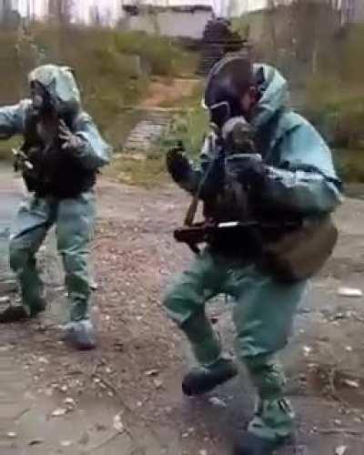 dancing slavs from chernobyl