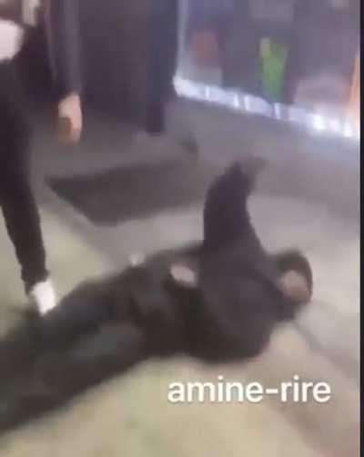 New meaning to ‘sweeping someone off their feet’