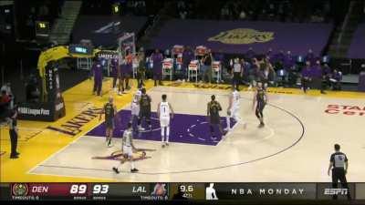 [Highlight] Anthony Davis with the game ending block!