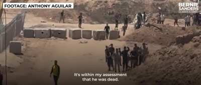 Former U.S. Special Ops: What I Saw in Gaza (8-minutes) - Tony Aguilar, retired Special Forces Green Beret - July 31, 2025