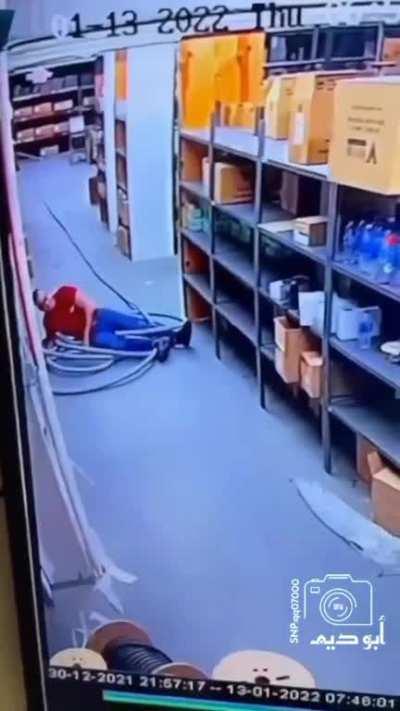 WCGW Rolling the wire...