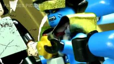 3 Page ORA Steely Dan Beatdown (in LEGO Stop Motion)