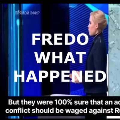 I'm a little late? What happened?