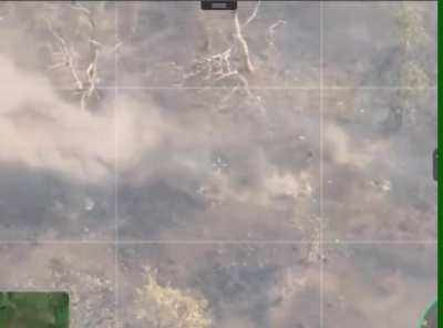 Myanmar military Junta drone flushing out Arakan Army (AA) troops from their tunnels at Yay Kha Taung, Kyaukphyu Township, Rakhine State. March 2025