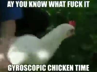 Richard has got a new move.