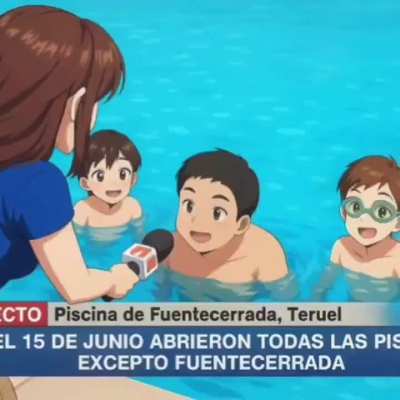 España es un anime...