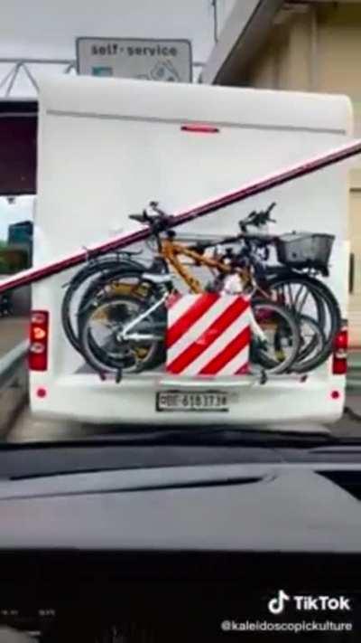 Warn him? Film him? Warn him? Film him? ...Film him