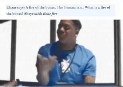 Thanks mr helpful (Daf yomeme 19)