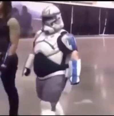 Chads go to a convention they like while wearing cosplay