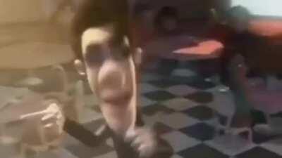 Posting Jimmy Neutron's dad dancing to anime songs everyday: Day 105