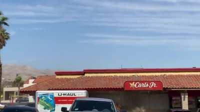 No burger for this dummy!