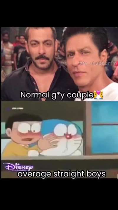 Straight guys invented PDP, so they can act like that w their juniors