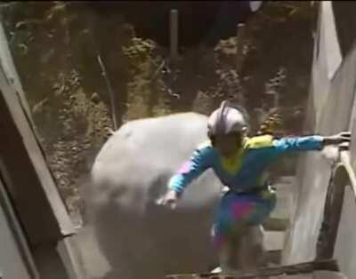 So schwer wie Takeshi's castle?