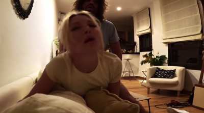 I can’t handle it, he made me cum like a slut