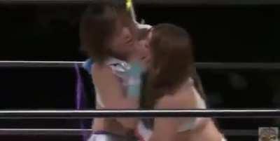 Mayu living the dream!