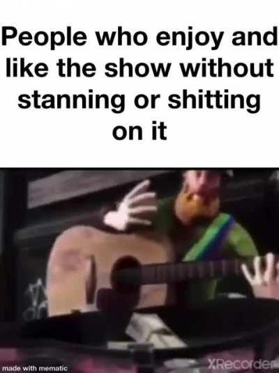 It’s ok to enjoy a show while acknowledging its issues