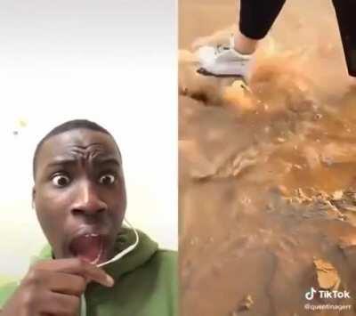 Warning: very loud screaming