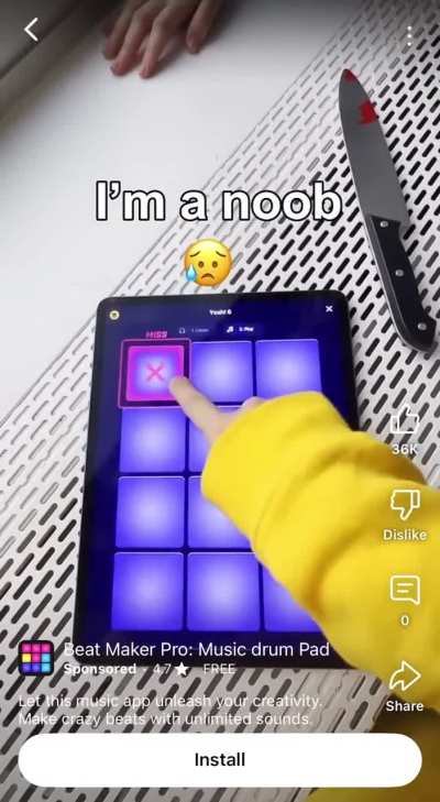 I'm a noob 😥