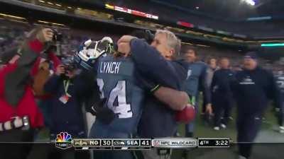 [Highlight] Marshawn Lynch runs through the Saints (2010 NFC Wild Card)