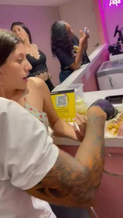 Anymore videos of this? I got two. Anymore?