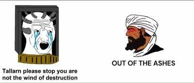 This is exactly how battle of Tallarn went down.