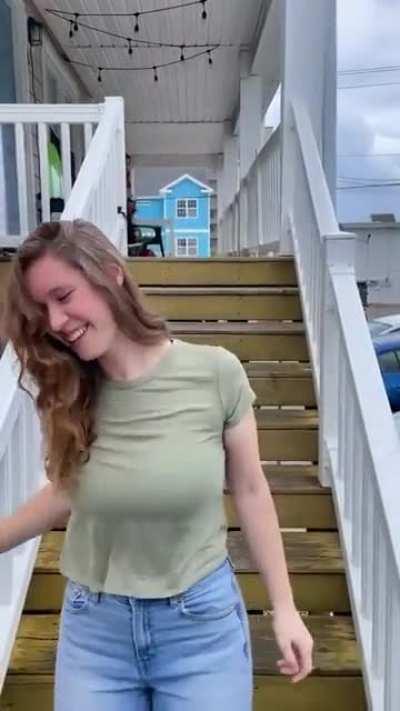 Failed that bra bounce test!