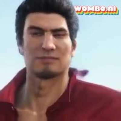 funny kiryu sing