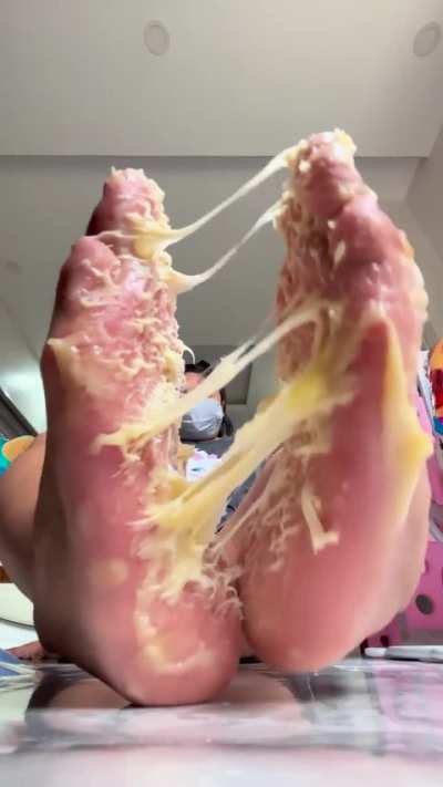 Sticky sticky mochi 😋 dm me to buy the 9mins clip