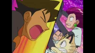 Nooo, Brock, ¿qué dices? Brock de apellido Machista 😔.