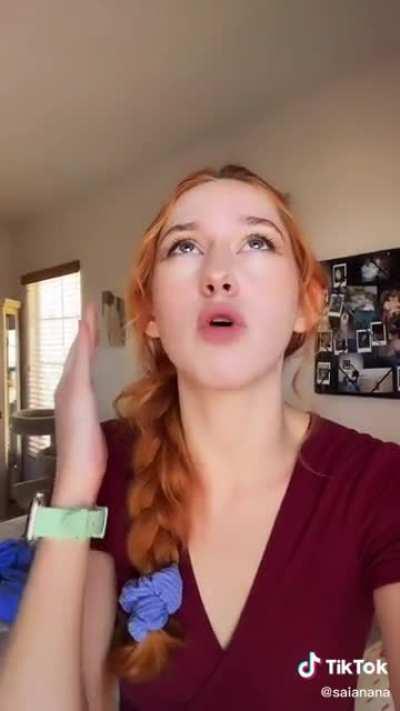 No Sabo kids... but I do this sometimes too 🙃