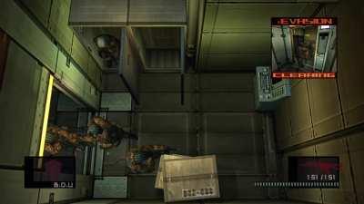 MGS2 guard excels at his job