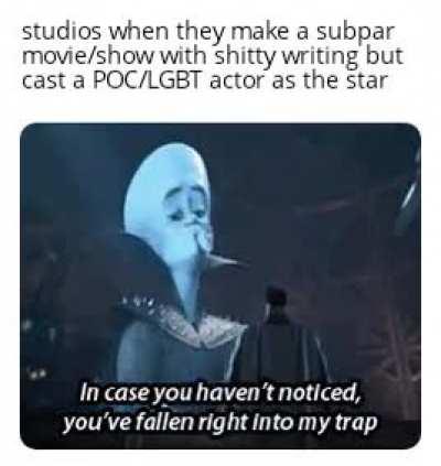 you do not like my shitty show, why are you racist? 🧐 🧐 🤔